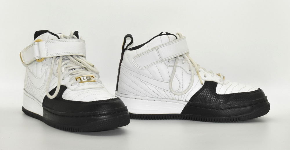 A7 Auth NIKE AIR JORDAN Fusion Force 12 Taxi AJF12 Shoes 317743-101 Size 4Y